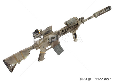 M4 with suppressor - special forces rifle 44223697