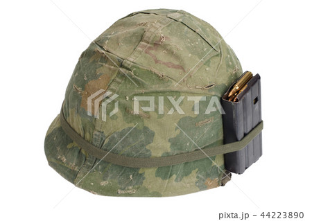US Army helmet Vietnam war period US Army helmet Vietnam war period 44223890