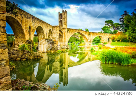 Medieval Beasalu, Spain 44224730