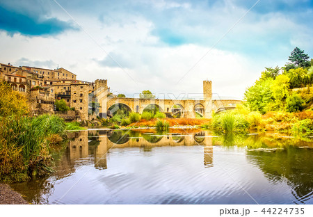 Medieval Beasalu, Spain 44224735