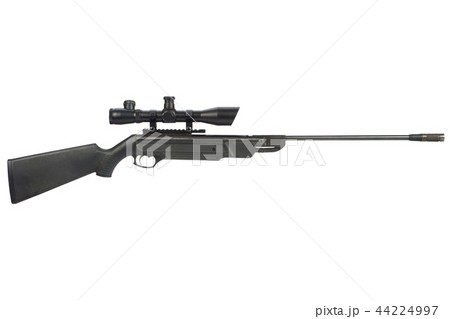 pneumatic air rifle with scope sight  44224997