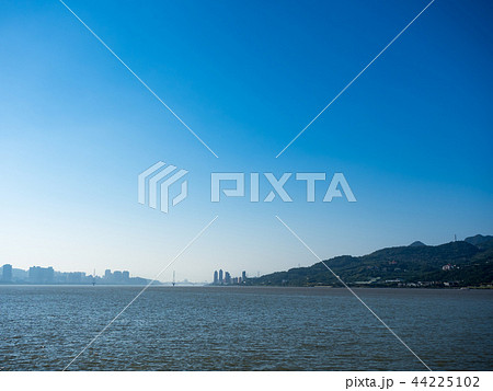 台湾 土手 堤防 44225102