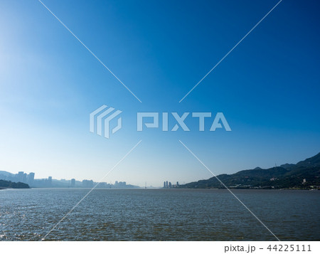 台湾 土手 堤防 44225111