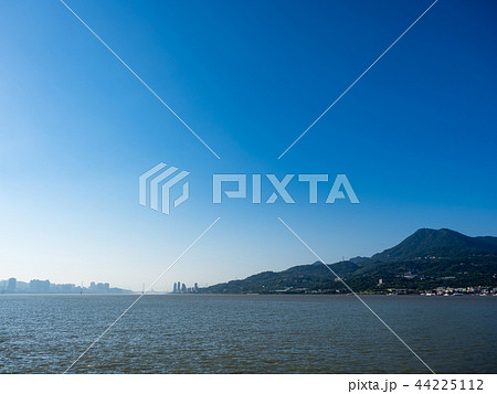 台湾 土手 堤防 44225112