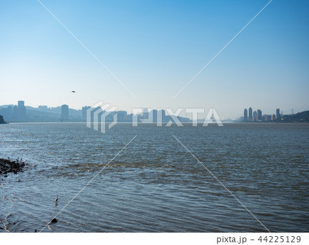 台湾 土手 堤防 44225129