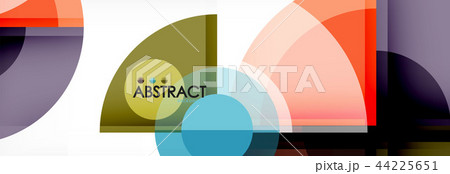 Circle abstract background Circle abstract background 44225651
