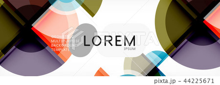Circle abstract background Circle abstract background 44225671