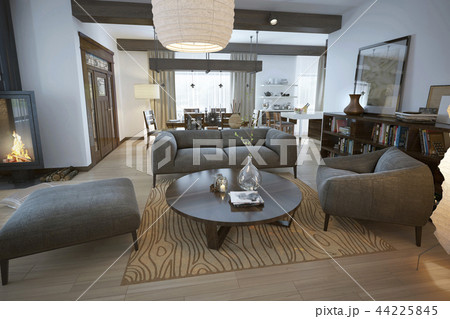 Modern living room 44225845