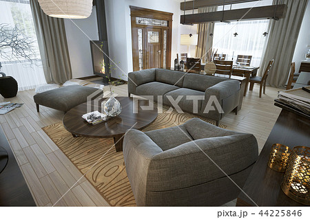 Modern living room 44225846