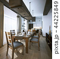 Dining room, rustic and modern style 44225849