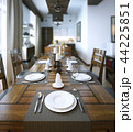 Dining room, rustic and modern style 44225851