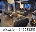Lounge room in rustic style 44225855