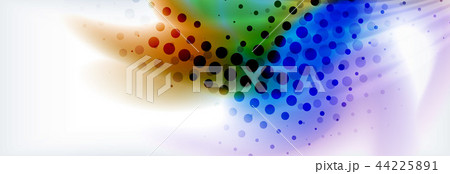 Background abstract holographic fluid colors wave design 44225891