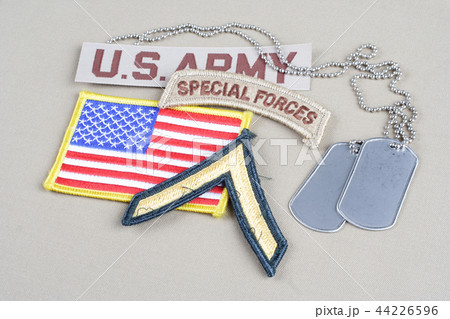 US ARMY Private rank patch rank patch dog tags 44226596
