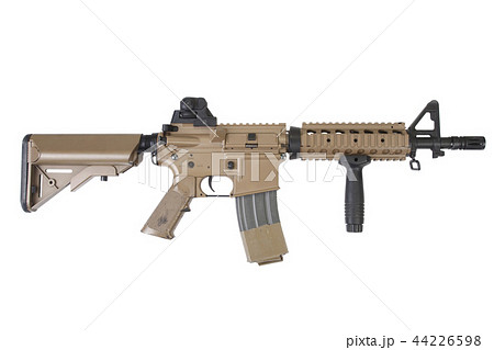 special forces carbine isolated on a white special forces carbine isolated on a white 44226598