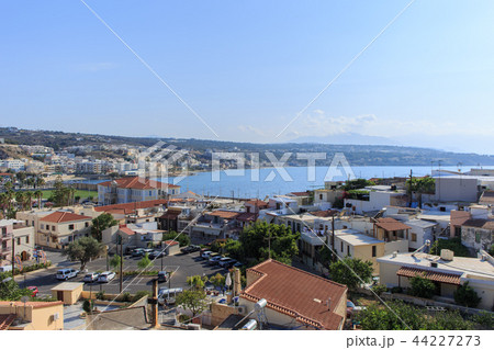 Panoramic view to Rethymno from Fotezza. 44227273