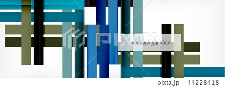 Minimal line design abstract background 44228418