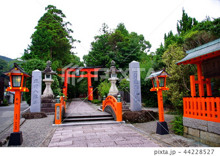 熊野三山　熊野速玉大社　下馬橋 ／ 大鳥居 ／　社号碑 （ 和歌山県 新宮市 ） 44228527