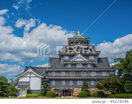 岡山城 44229396