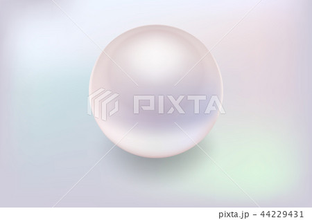 Vector Background With Realistic 3d Beautiful のイラスト素材