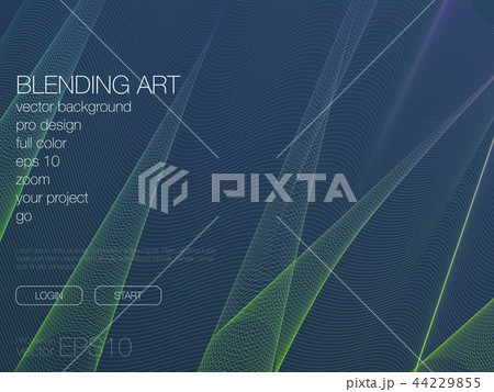 Futuristic user interface. UI Technology background vector 44229855