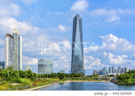 湖 高層ビル 仁川 44230400