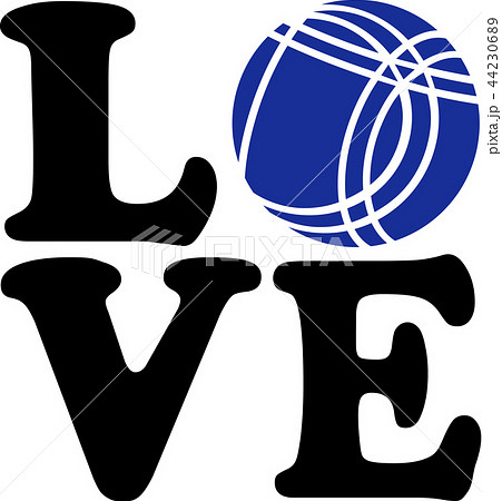 Bocce Boule Love 44230689