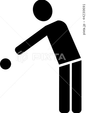 Bocce Pictogramのイラスト素材 Bocce Pictogramのイラスト素材