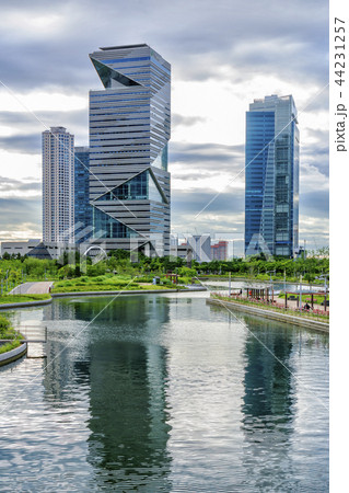 セントラルパーク 風景 湖 44231257