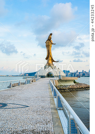 Kun iam statue landmark in macau city 44233245