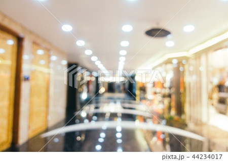 Abstract blur and defocused hotel lobby interior Abstract blur and defocused hotel lobby interior 44234017
