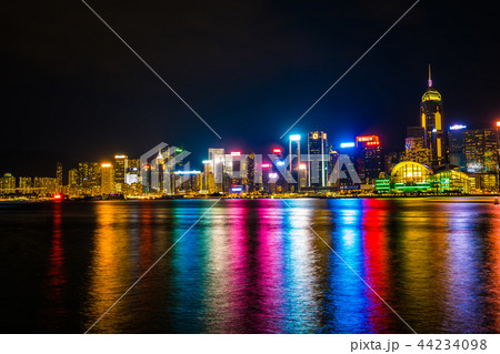 Beautiful architecture building cityscape in hong kong city Beautiful architecture building cityscape in hong kong city 44234098