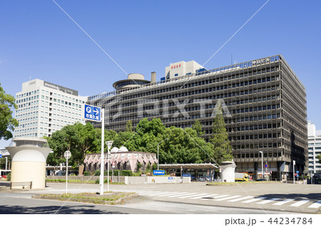 名古屋市中区 栄 都市風景 久屋大通公園 噴水南バスターミナル 中日ビル 名古屋市中区 栄 都市風景 久屋大通公園 噴水南バスターミナル 中日ビル 44234784