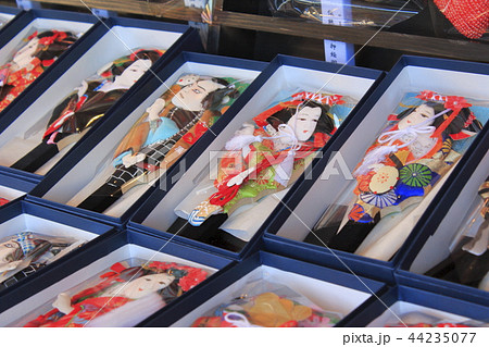 羽子板市　浅草浅草寺境内 44235077