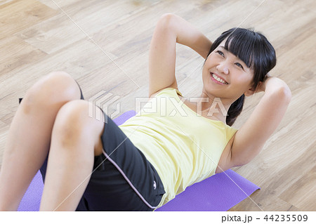 腹筋 腹筋 44235509