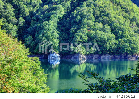 初秋の奥只見湖 初秋の奥只見湖 44235612
