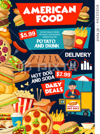 American food delivery discount