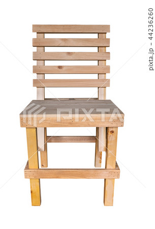 Handcrafted wooden chair simple design 44236260