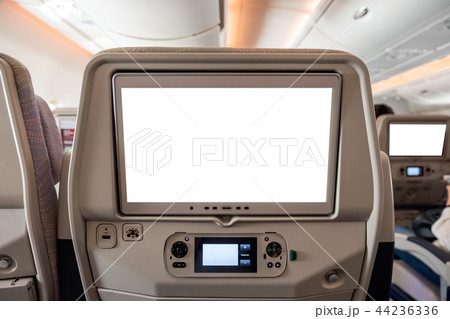 White display screen with joystick on rear White display screen with joystick on rear 44236336
