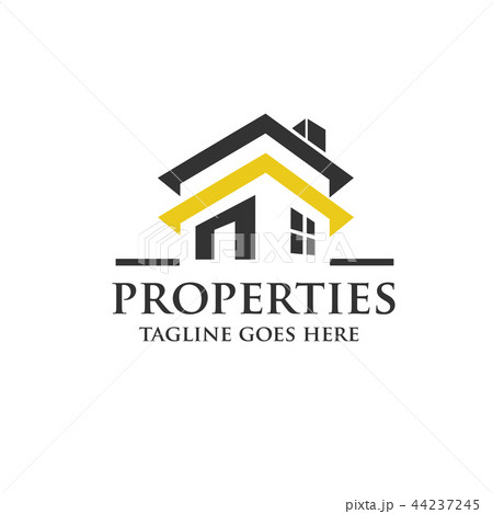 real estate and property logo concept 44237245