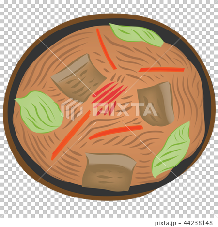 Cooking Illustration Yakisoba 44238148