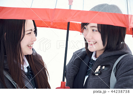 雪国の女子高生 雪国の女子高生 44238738