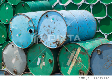 industry oil tank barrels old dirty in stack group industry oil tank barrels old dirty in stack group 44239142