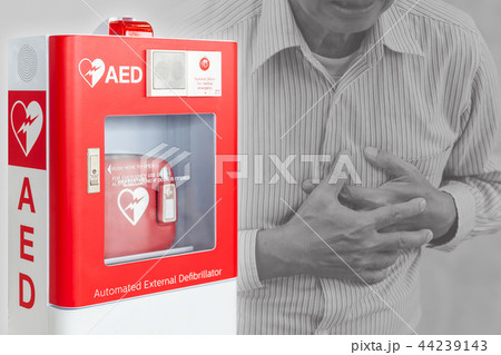 AED or Automated External Defibrillator 44239143