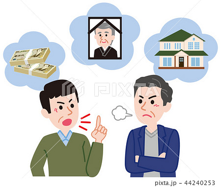 相続トラブル 相続トラブル 44240253