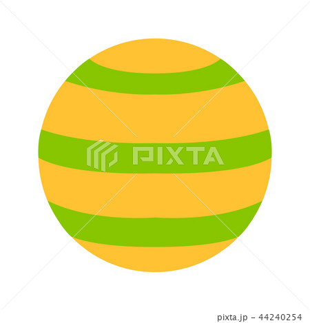 Isolated carnival ball icon 44240254