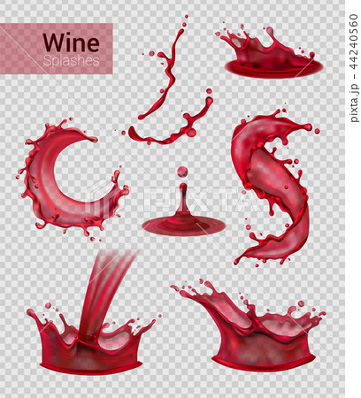 Red Wine Spray Collection 44240560