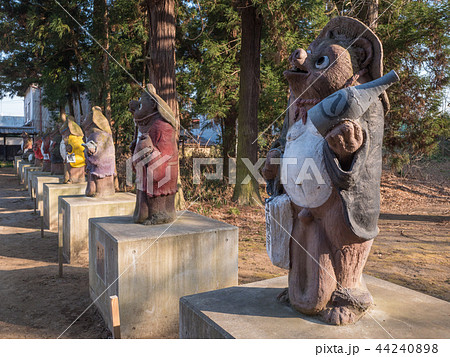 茂林寺のたぬき 茂林寺のたぬき 44240898