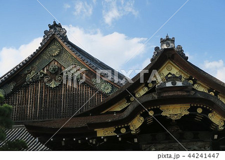 二条城二の丸御殿、屋根、京都市中京区、 44241447