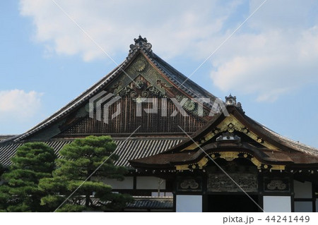 二条城二の丸御殿、屋根、京都市中京区、 44241449